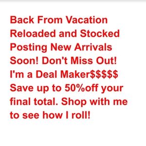 New Arrivals and up to 50% off final cost